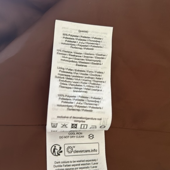 New worn once oversized blazer size 20 - Picture 6 of 6